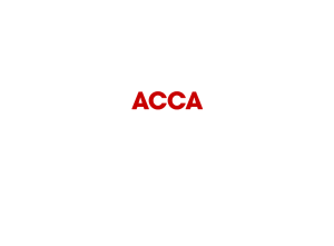 ACCA CBE Centre